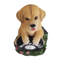 Statue solaire Buddy The Puppy