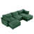 Chenille verte est en rupture de stock