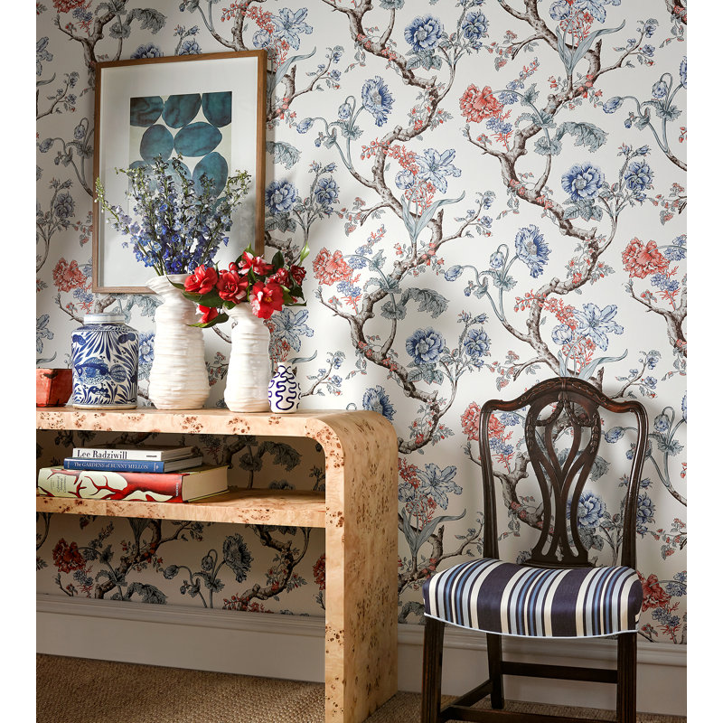 Arcadia Wallpaper Roll, Riviera