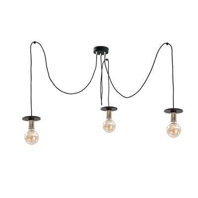 Carver 3 - Light Bulb Pendant