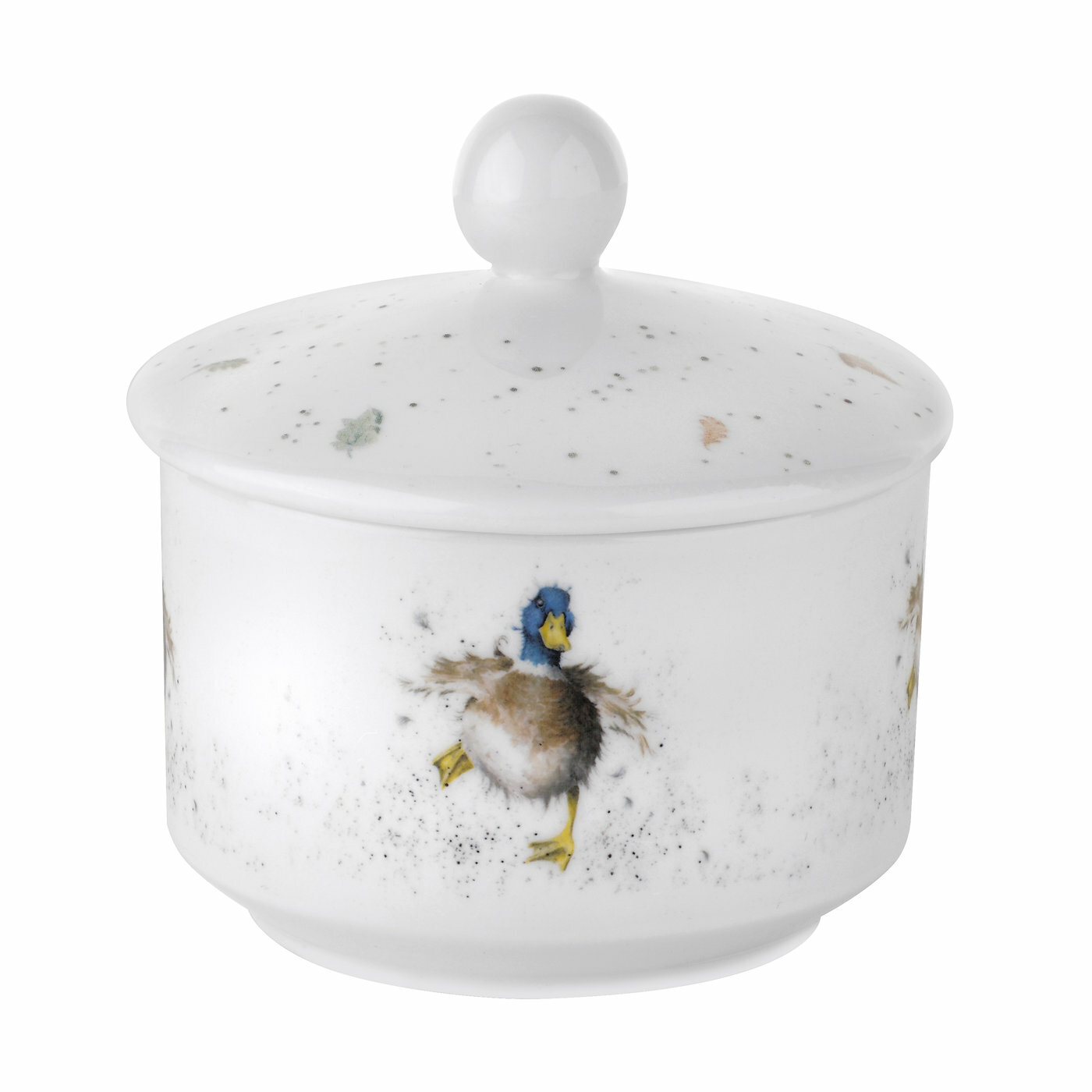 Royal Worcester Wrendale Sugar Bowl with Lid & Reviews