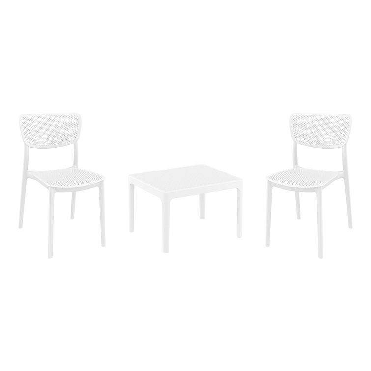 Farrah Lucy 2 Person Seating Set