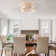 Otylia 19.7'' Farmhouse Reversible Caged Ceiling Fan with Light Kit and Remote