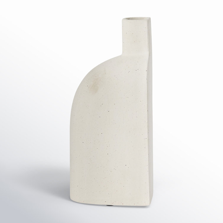 8.75'' Handmade Ceramic Table Vase