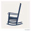 Chaise berçante POLYWOOD Vineyard Porch-89551825