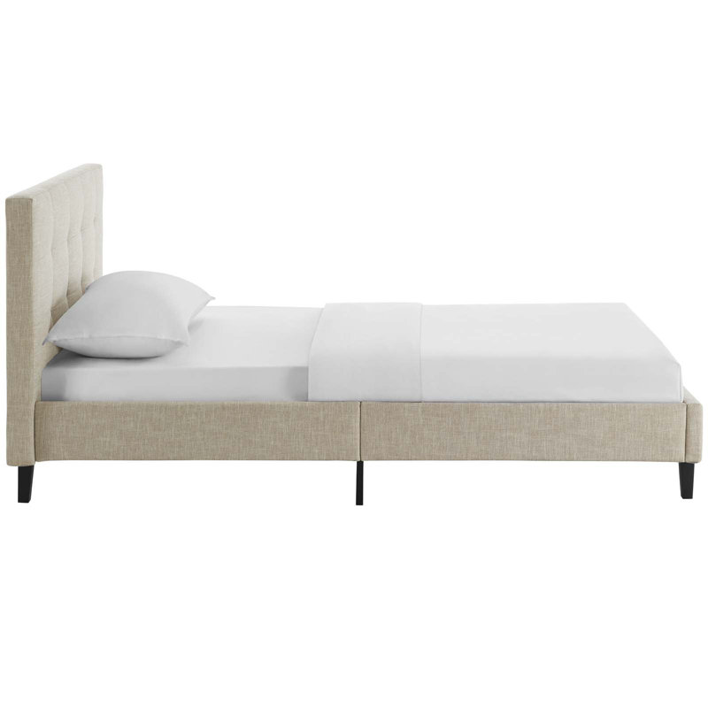 Linnea Bed, Beige, Twin