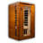 Dynamic Saunas 2 - Person Bluetooth Compatible FAR Infrared Sauna in Hemlock