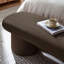 Banc en velours Orla Performance taupe-106273826