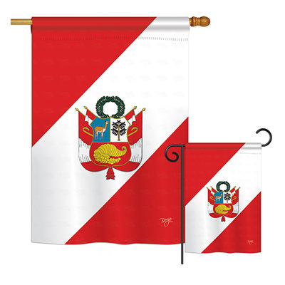 Double Sided Polyester Garden Flag