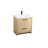 Southmead 30'' Single Bathroom Vanity with Resin Top-1432760519