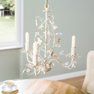 Charline 3 - Light Candle Style Chandelier