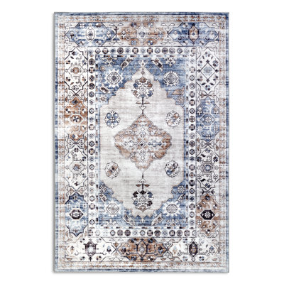 Vintage carpet Meridiem - Classic short pile carpet for living room, bedroom, dining room, children's room, hallway