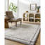 Keynsham Border Wool Shag Rug-100253310