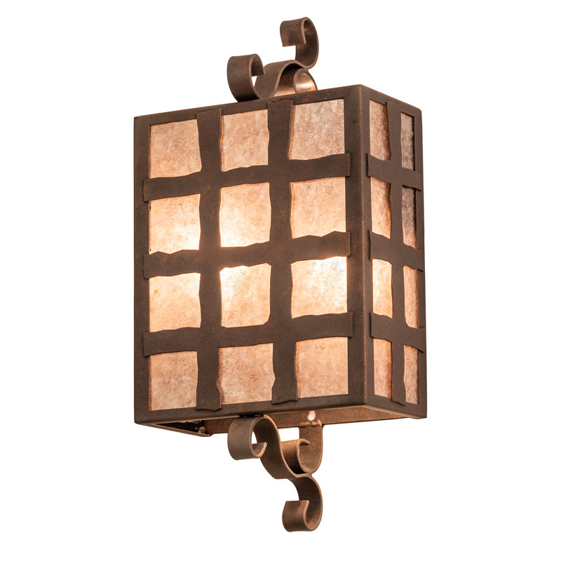 10" Wide Monte Cristo Wall Sconce