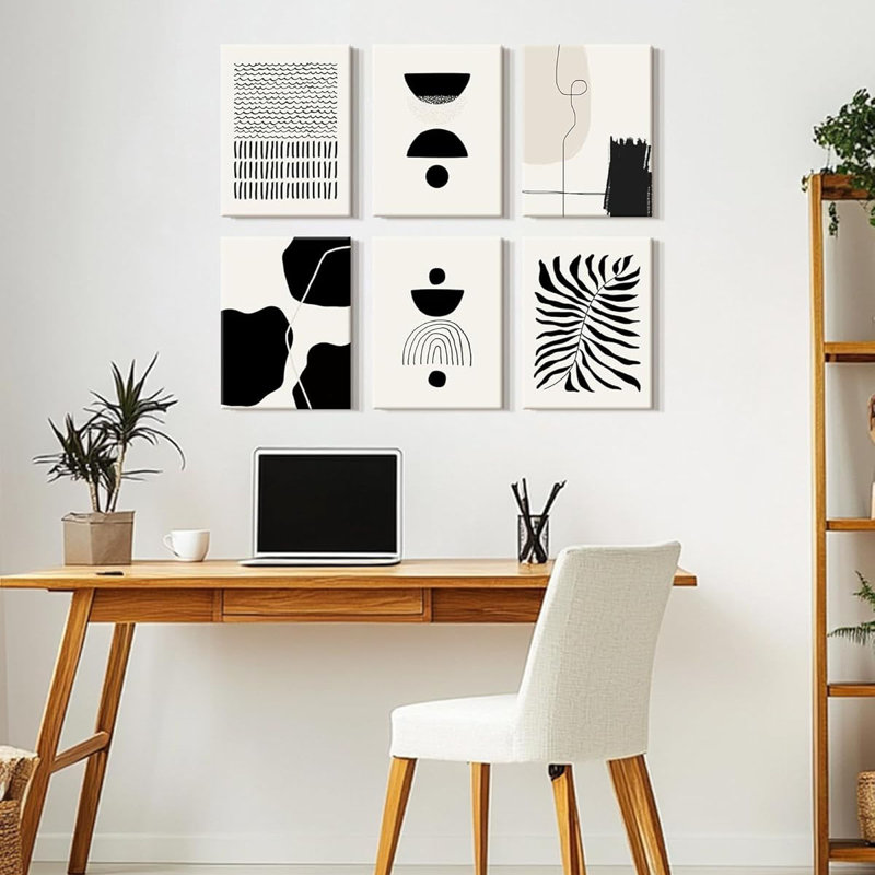 6 Piece Print