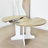 Versatile Oval Dining Table with Removable Leaf and Sturdy Trestle Base