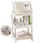 61cm H x 39.5cm W Utility Cart