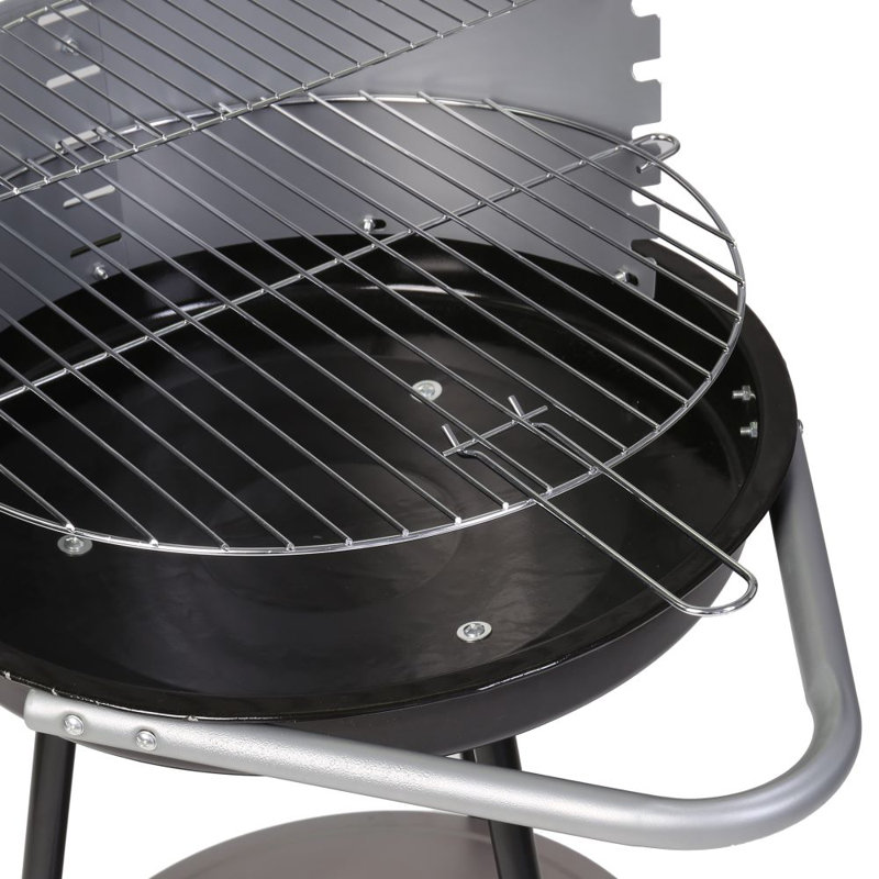 Dakota Fields Bastri 47cm W Portable Charcoal Grill