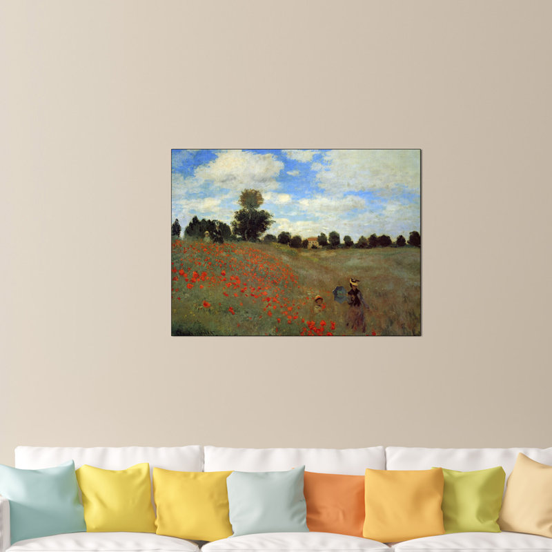 1 Piece Wrapped Canvas Painting, 60cm H x 80cm W x 1.8cm D