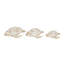 Ensemble de 3 figurines en polystone Hollymead