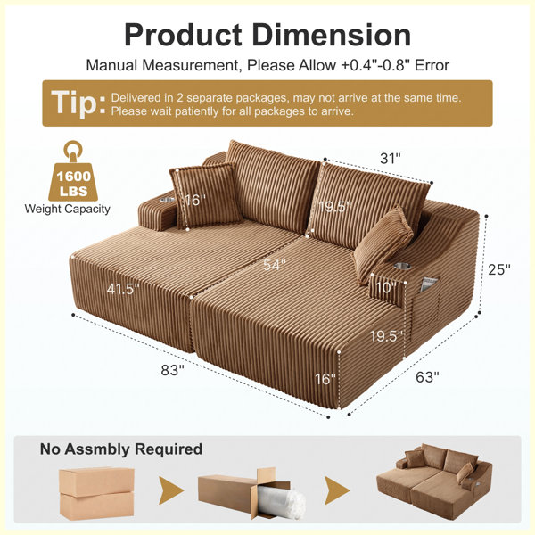 Product Dimensions
