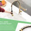 Robinet de cuisine Consoling Gold