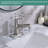 Single-handle Bathroom Faucet with Drain Assembly-98350845