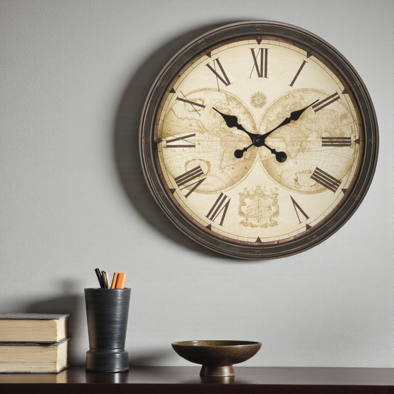 Horloge murale Lissette