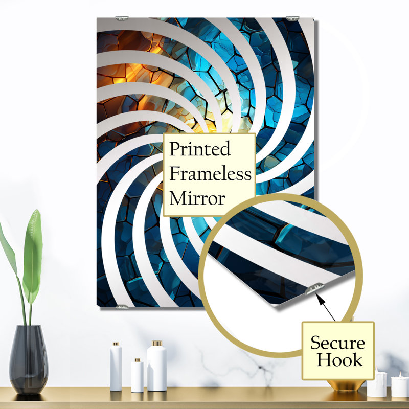 Miroir Charco, 32 po x 24 po