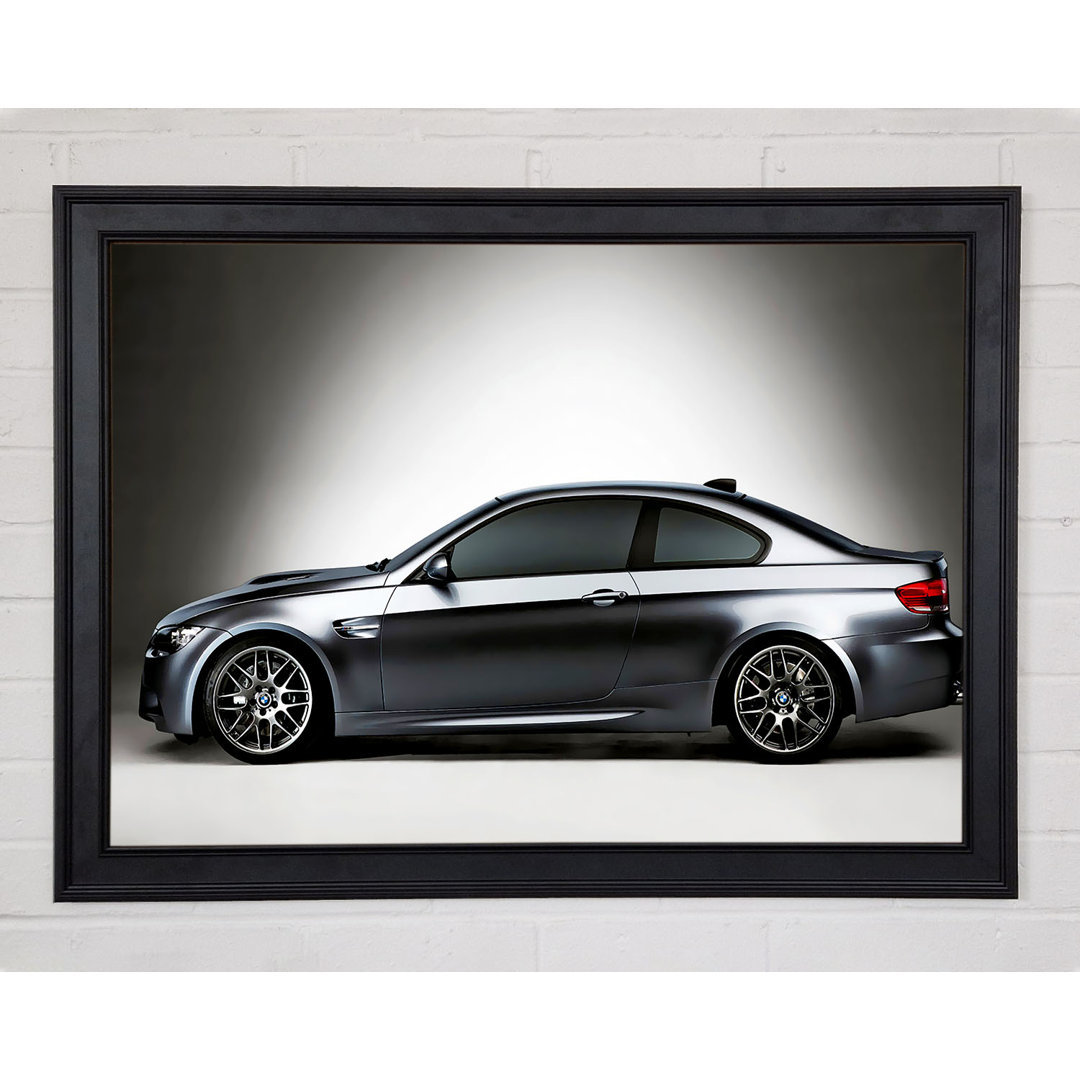 BMW M3 Silber - Druck