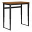 Bureau d'ordinateur réglable pour le bureau à domicile, poste de travail moderne à hauteur réglable pour ordinateur portable et productivité.-1709104453