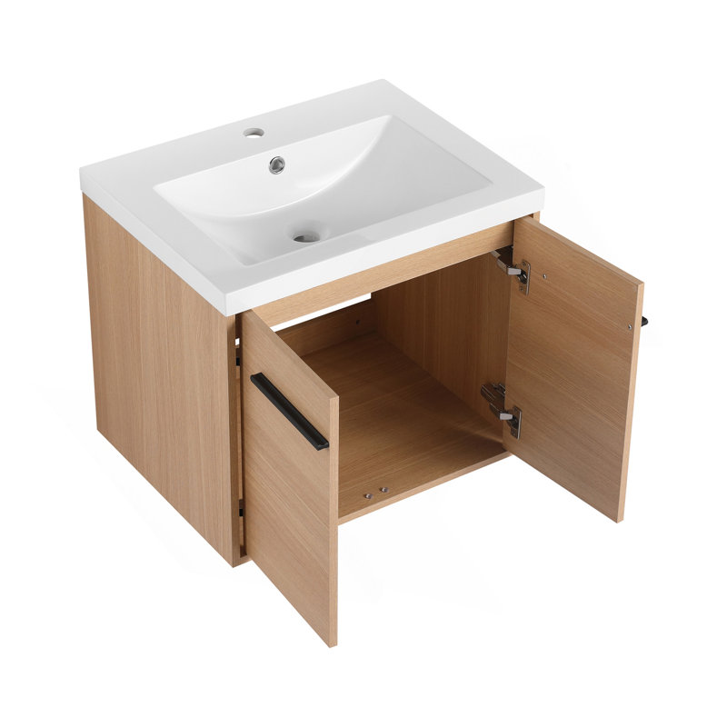 Ensemble de meuble-lavabo en résine LEVISTAR, 24"