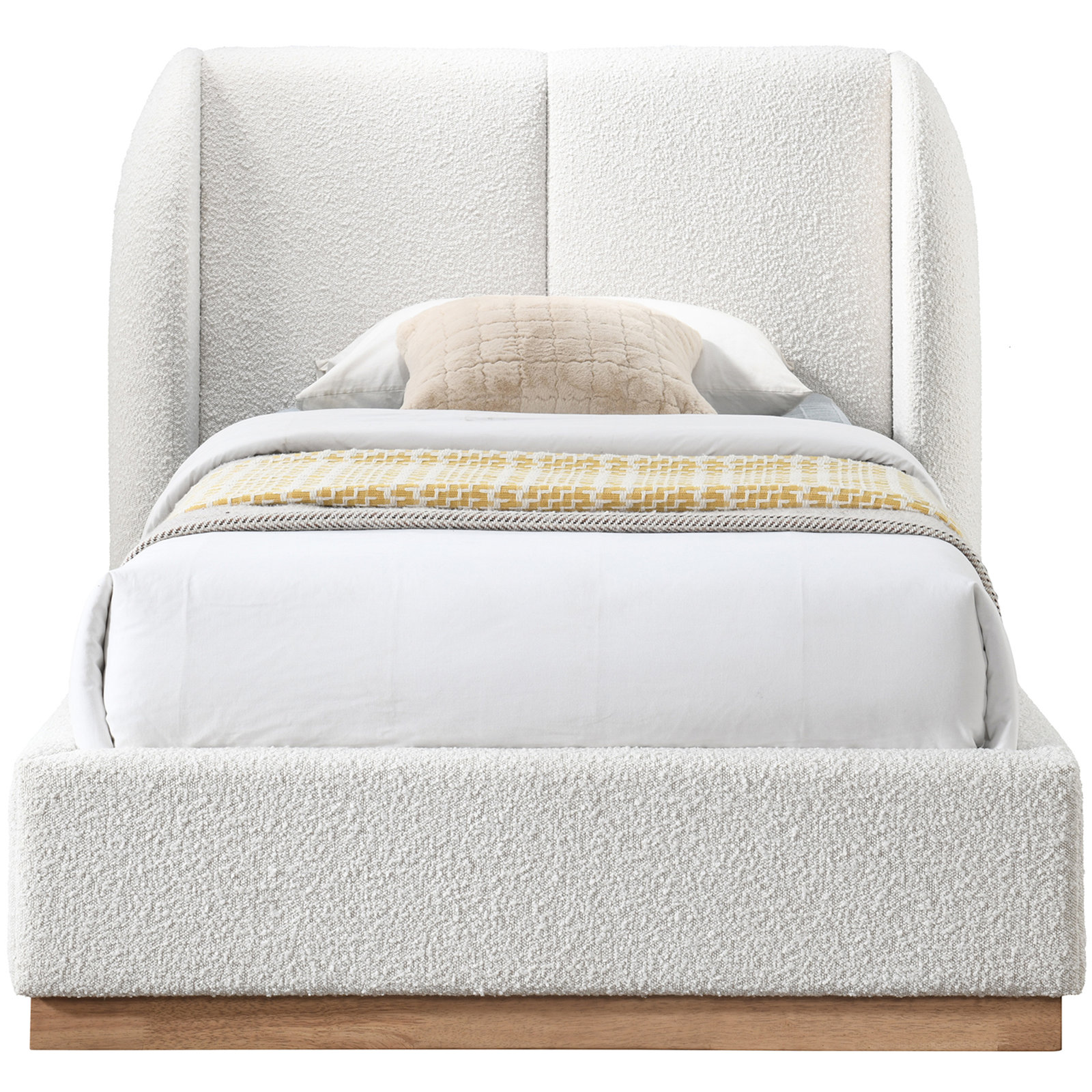 Jardin Boucle Bed, Twin