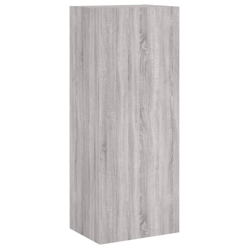 TV Stand for TVs up to 28", Grey Sonoma