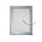 Odonoghue Metal Rectangle Wall Mirror-513167226