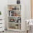 Cremorne Modern Standard Bookcase-2108416609-2048588777