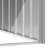 vidaXL Dog House Gray 45.9"x40.6"x32.3" Galvanized Steel-503148093-503148066