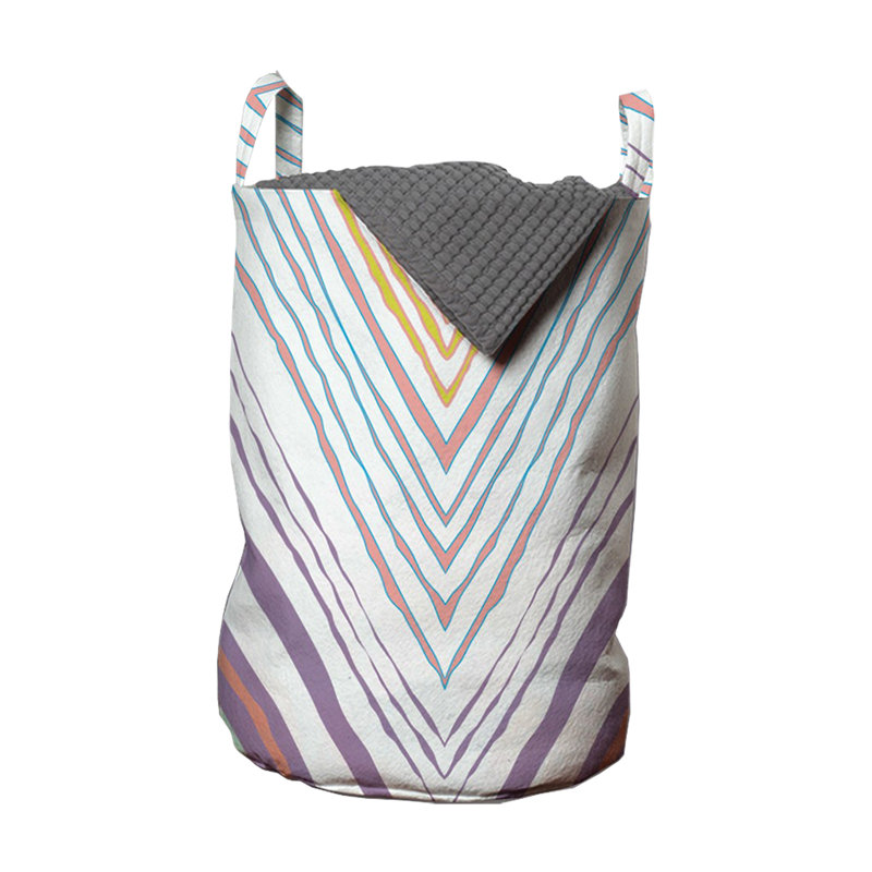 Fabric Laundry Bag with Handles