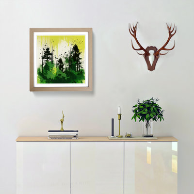 Single Picture Frame Print on Wood