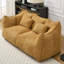 Le chenille jaune, un choix élégant et confortable pour votre famille de fauteuils inclinables carrés, fait de confort-131468626