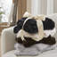 Ensemble d'édredon 3 pièces en fausse fourrure Duke-884854582-884854581