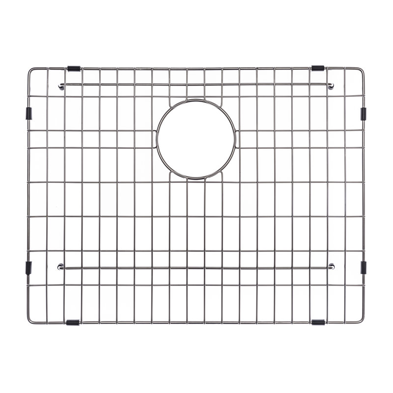 Grille d’évier 21 po x 16 po Stainless Steel