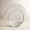 Jasmine 12 Piece Dinnerware Set, Service For 4