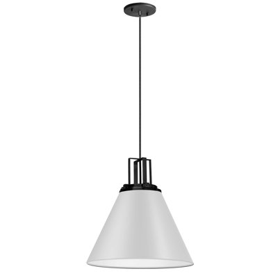 Luminaire suspendu incandescent 1 lumière Sonus