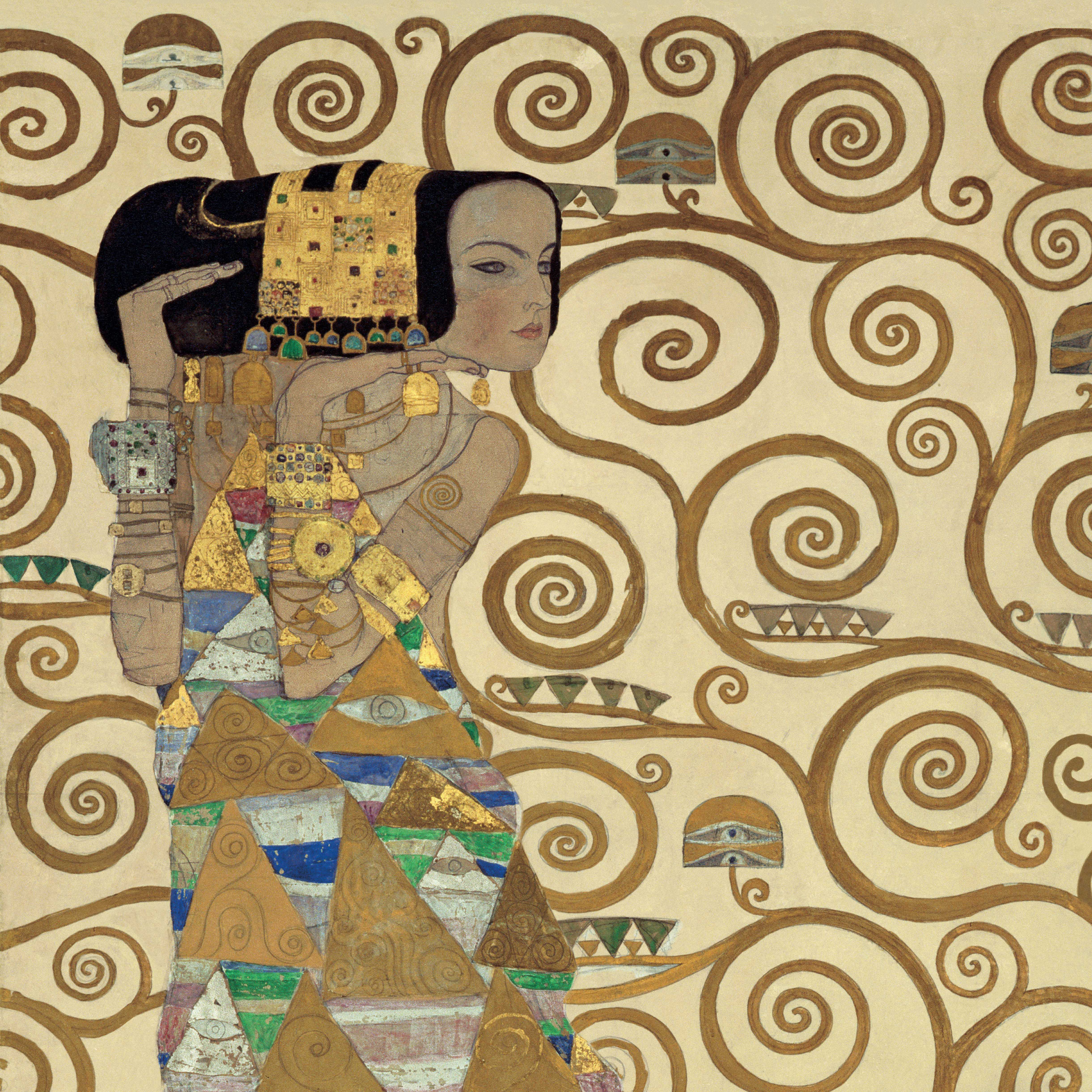 klimt expectation