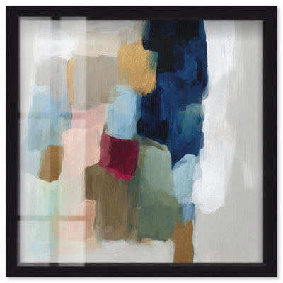 «Reef of Color I», reproduction d'art bleue par Art Remedy