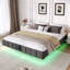 Metal Ottoman Storage Bed-980127195