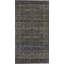 Hand-Knotted High-Quality Black and Gold Area Rug