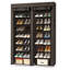 Armoire à chaussures à double rangée 10 couches-2029565001