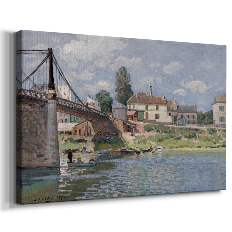 Le pont à la galerie de Cavas, 8 x 12